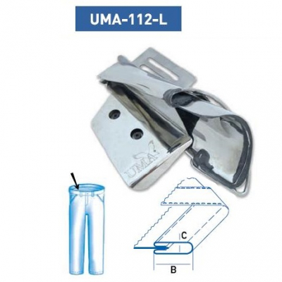 Приспособление UMA-112-L 120-45 мм XH
