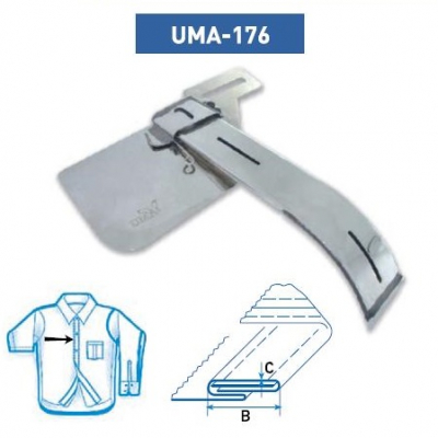 Приспособление UMA-176 30 мм
