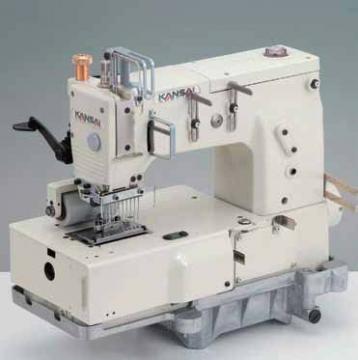 Промышленная швейная машина Kansai Special DFB-1412P 1/4"(6.4мм)