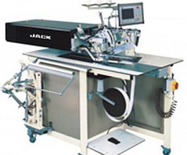 Машина для изготовления планки для рубашек "поло" Jack JK-Т5878-58В (комплект)