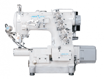 Промышленная швейная машина Jack JK-8670GDI-01CB (5,6 мм)